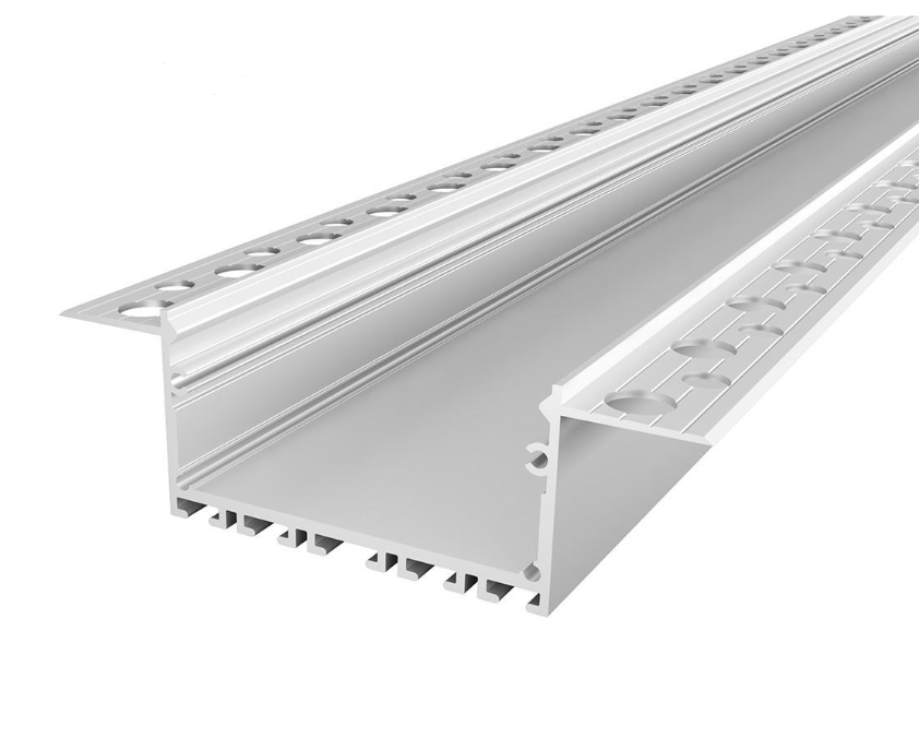 Profile LED GK23-7 Aluminiu Anodizat 2M