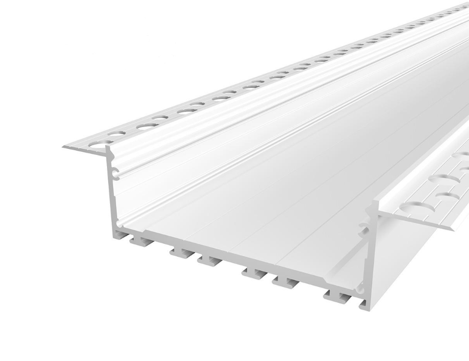 Profile LED GK27-7 Aluminiu Alb 2M