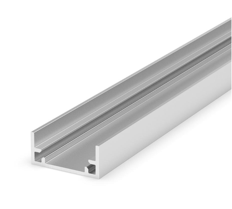 Profile LED P11-1 Aluminiu Anodizat 2M