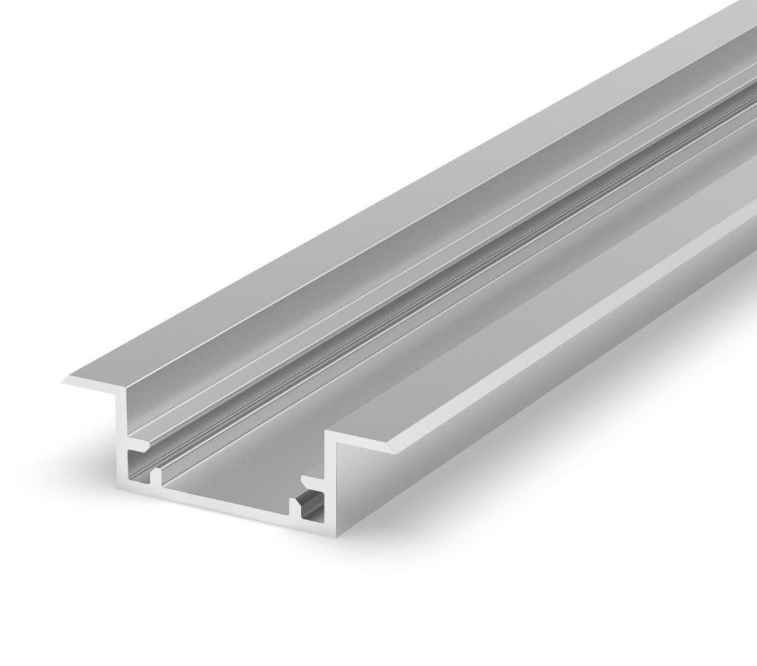 Profile LED P11-2 Aluminiu Anodizat 2M