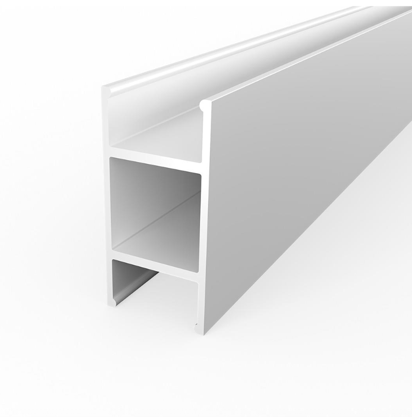 Profile LED P13-10 Aluminiu Alb 2M