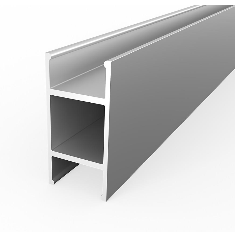 Profile LED P13-10 Aluminiu Anodizat 2M