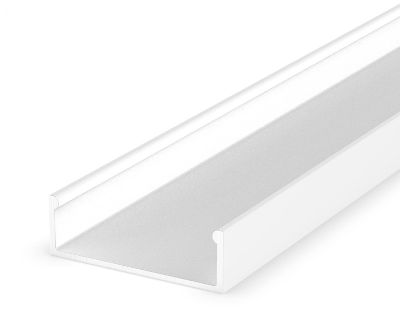 Profile LED P13-1 Aluminiu Alb 2M