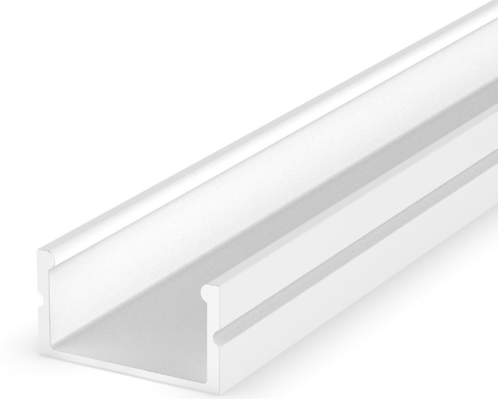 Profile LED P13-2 Aluminiu Alb 2M