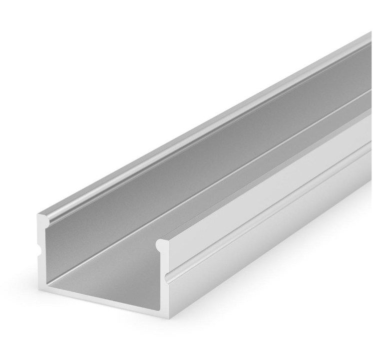 Profile LED P13-2 Aluminiu Anodizat 2M