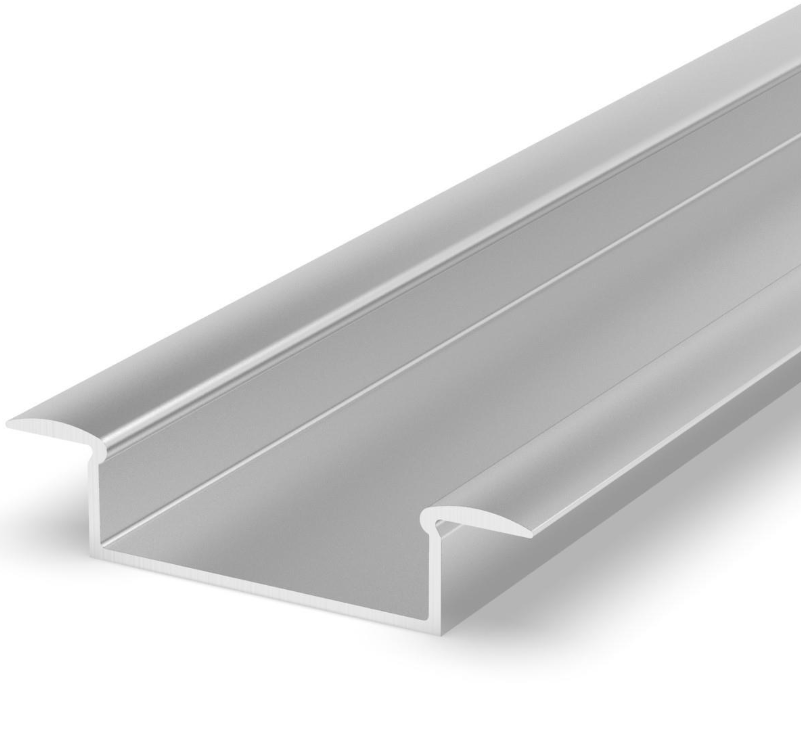 Profile LED P14-1 Aluminiu Anodizat 2M
