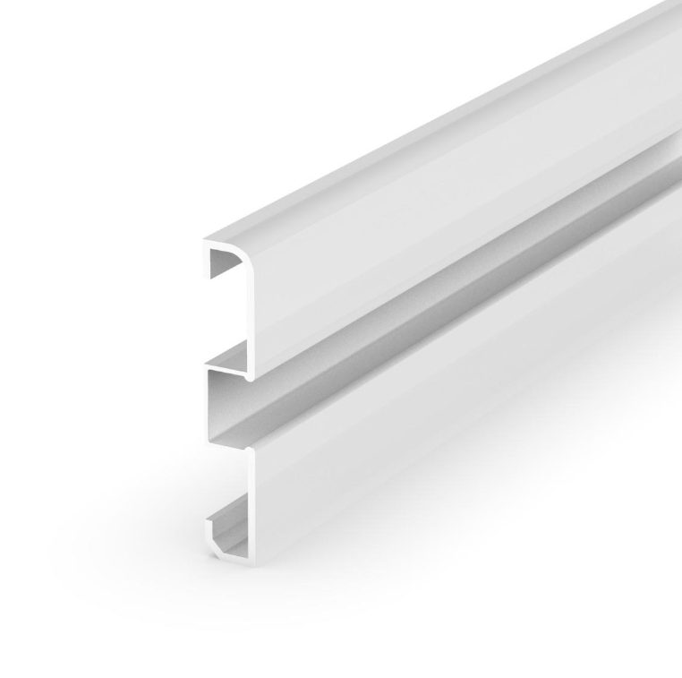 Profile LED P15-1 Aluminiu Alb 2M