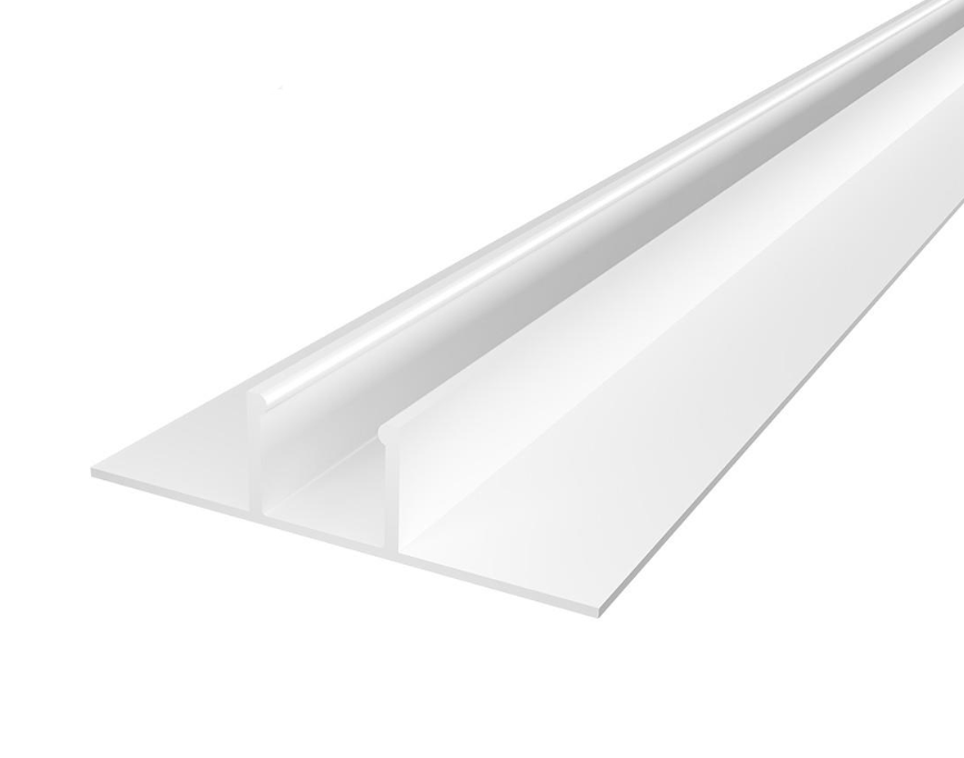 Profile LED P17-1 Aluminiu Alb 2M