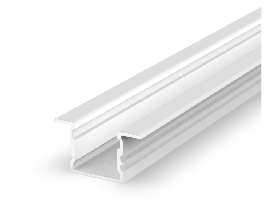 Profile LED P18-2 Aluminiu Alb 2M