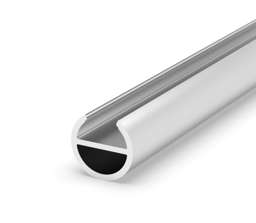 Profile LED P19-1 Aluminiu Argint 2M