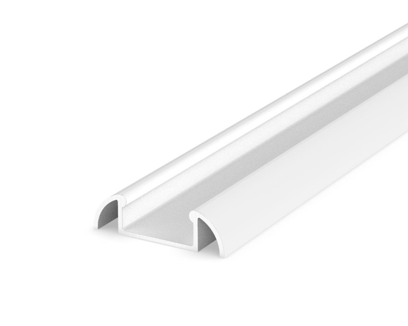 Profile LED P2-1 Aluminiu Alb 2M