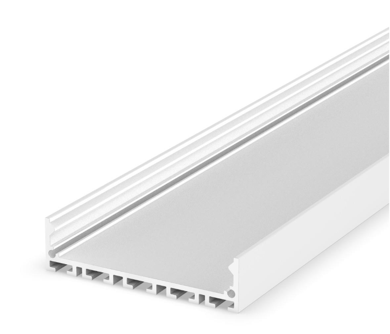 Profile LED P20-1 Aluminiu Alb 2M