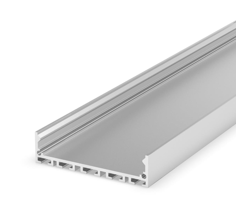Profile LED P20-1 Aluminiu Anodizat 2M