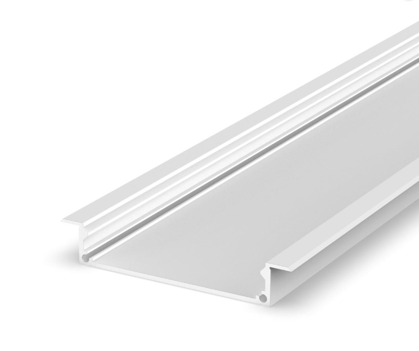 Profile LED P21-1 Aluminiu Alb 2M
