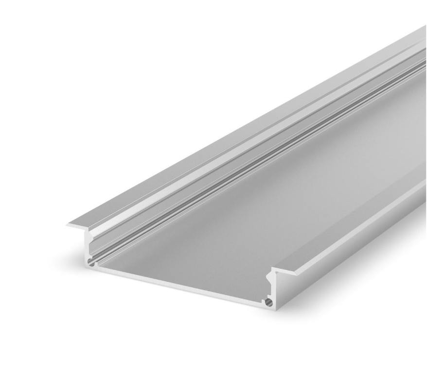 Profile LED P21-1 Aluminiu Anodizat 2M
