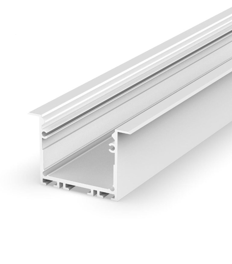 Profile LED P22-1 Aluminiu Alb 2M