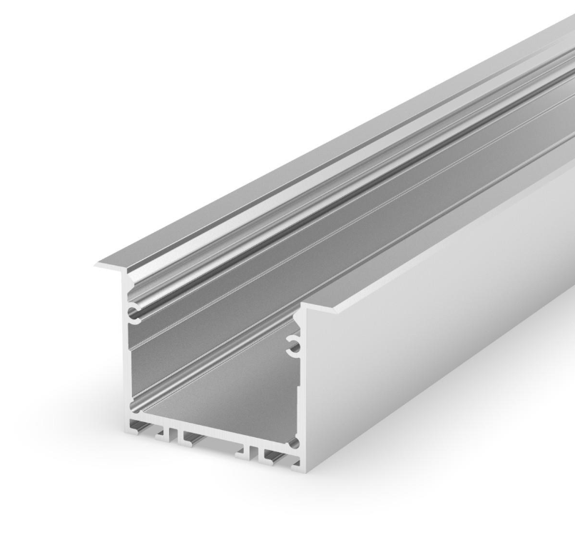 Profile LED P22-1 Aluminiu Anodizat 2M