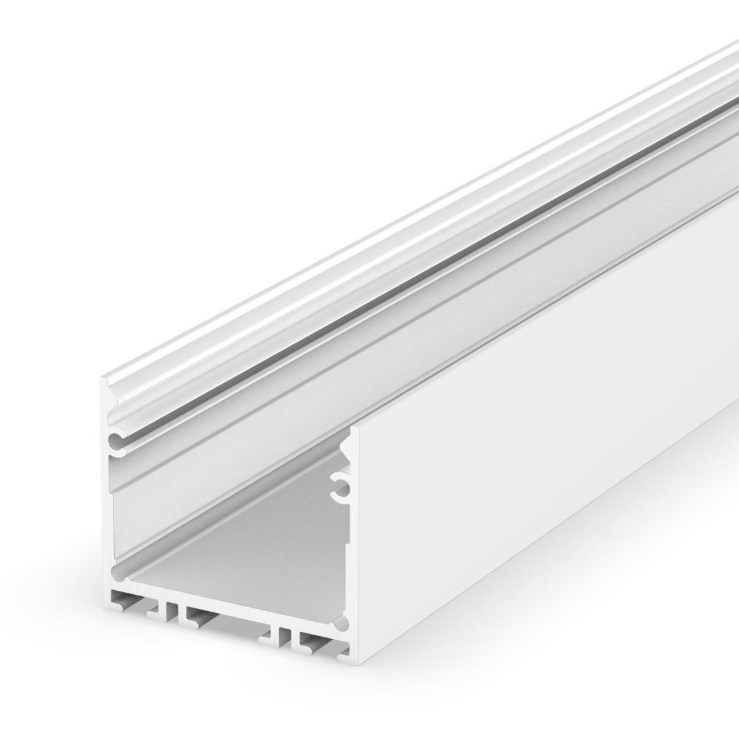 Profile LED P22-3 Aluminiu Alb 2M