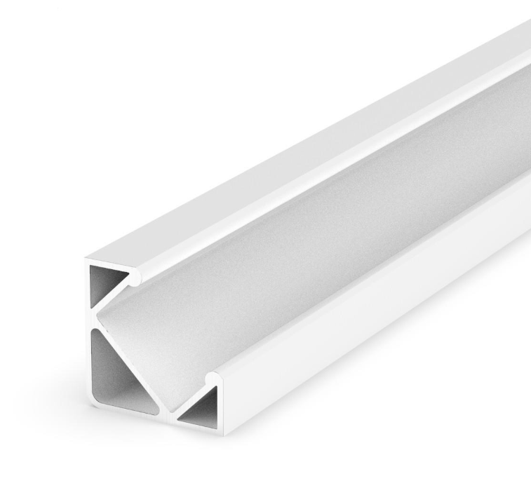 Profile LED P3-1 Aluminiu Alb 2M