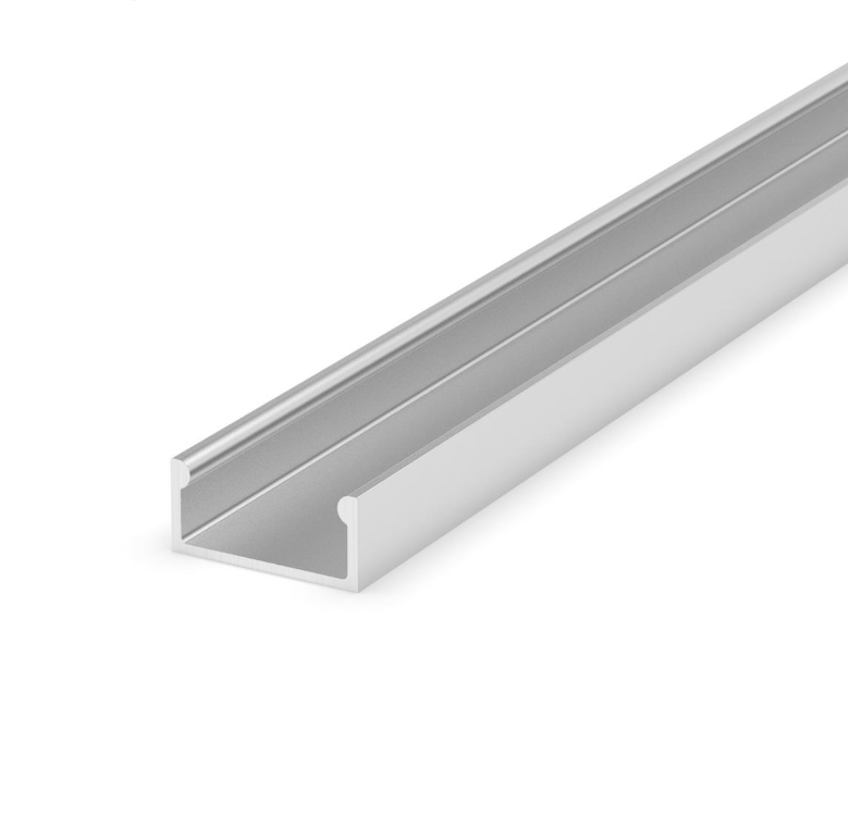 Profile LED P4-1 Aluminiu Anodizat 2M