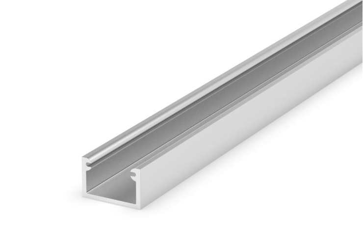 Profile LED P4-2 Aluminiu Anodizat 2M