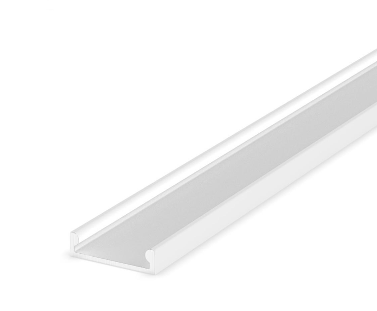 Profile LED P4-3 Aluminiu Alb 2M