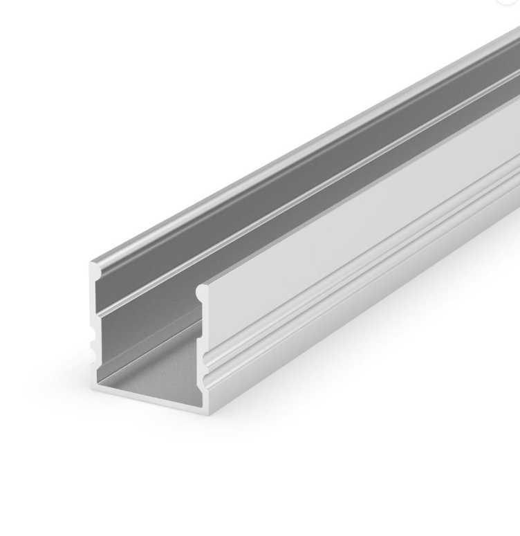 Profile LED P5-1 Aluminiu Anodizat 2M
