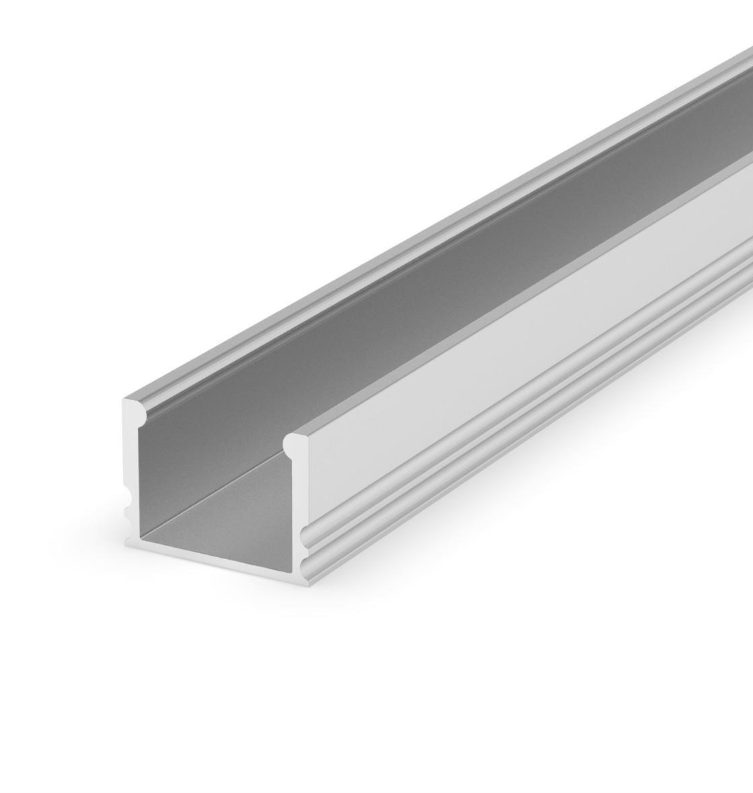 Profile LED P5-2 Aluminiu Anodizat 2M