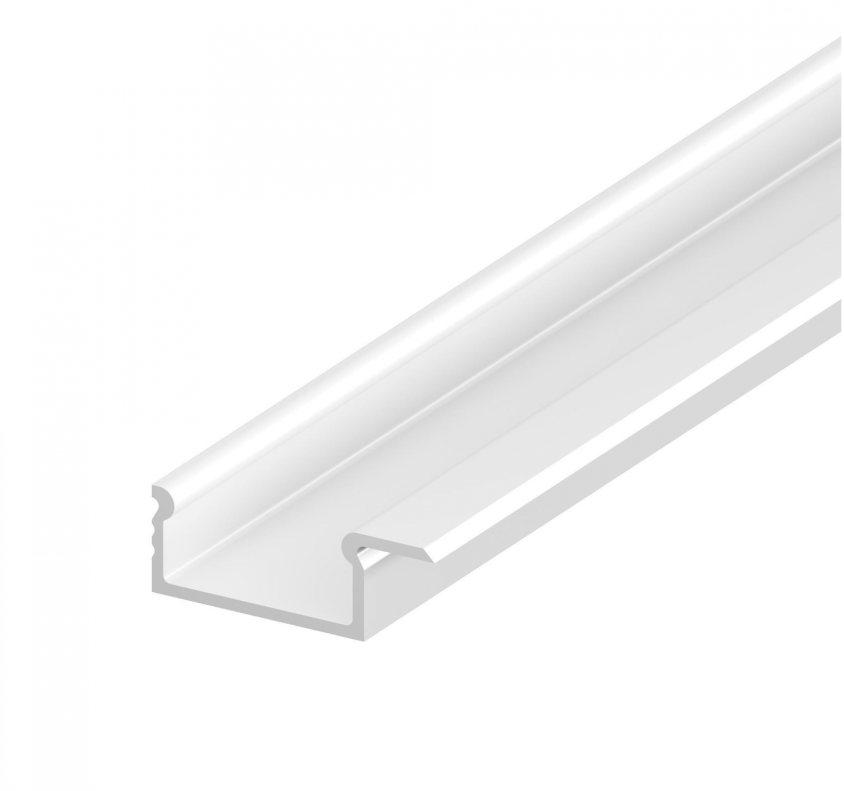Profile LED P6-2 1 Aluminiu Alb 2M