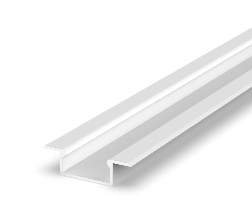 Profile LED P6-2 Aluminiu Alb 2M