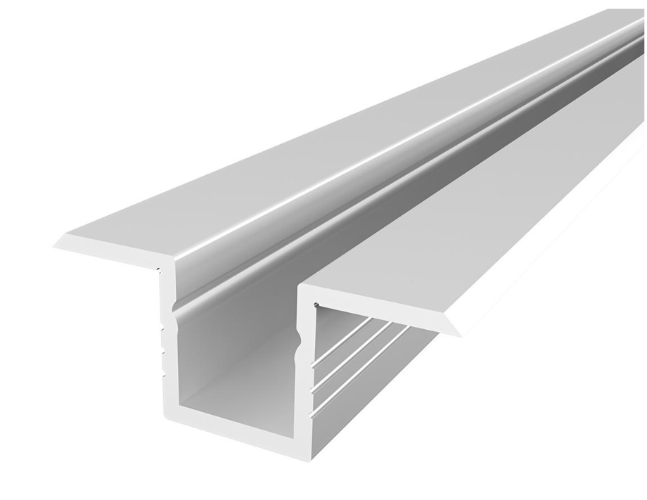 Profile LED P6-4 Aluminiu Anodizat 2M