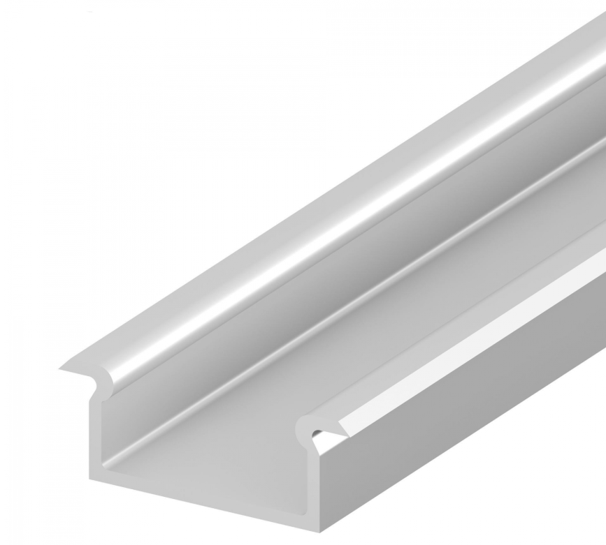 Profile LED P6-5 Aluminiu Anodizat 2M