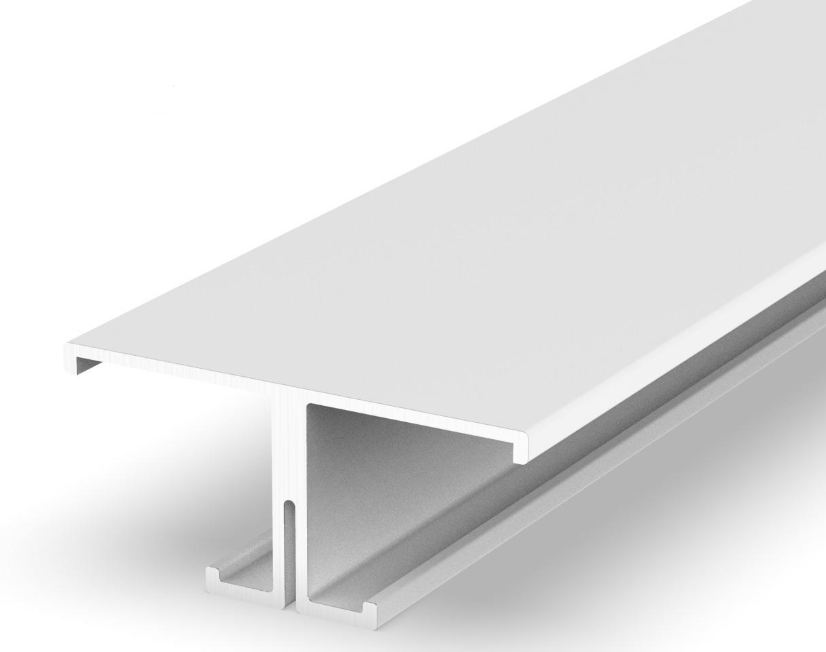 Profile LED P9-1 Aluminiu Alb 2M