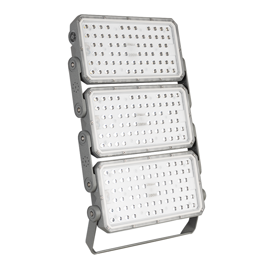 Proiector LED modular 200W, 5000K, 190-305V AC, IP66, difuzor 20
