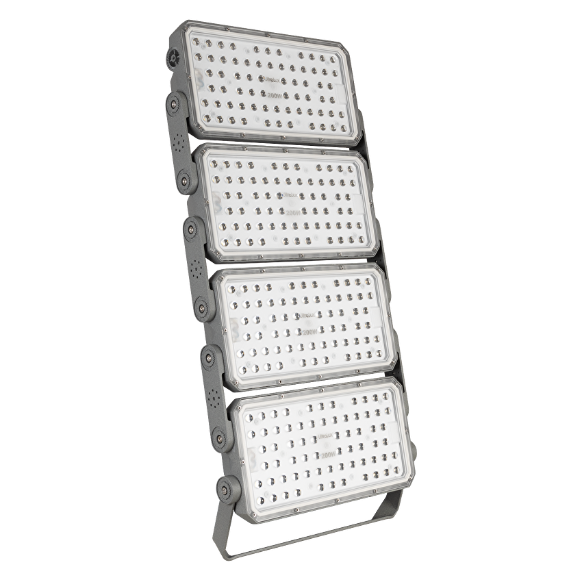 Proiector LED modular 200W, 5000K, 190-305V AC, IP66, difuzor 20