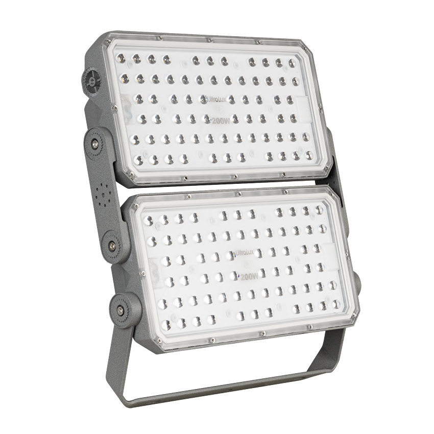 Proiector LED modular 200W, 5000K, 190-305V AC, IP66, difuzor 20