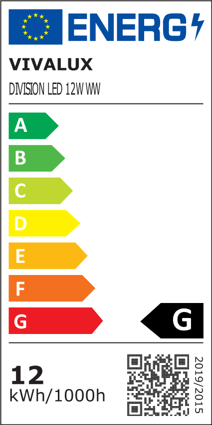 Proiector liniar sina magnetica - Division Led - Slim25 ∙ 12W ∙ 3000K ∙ Negru