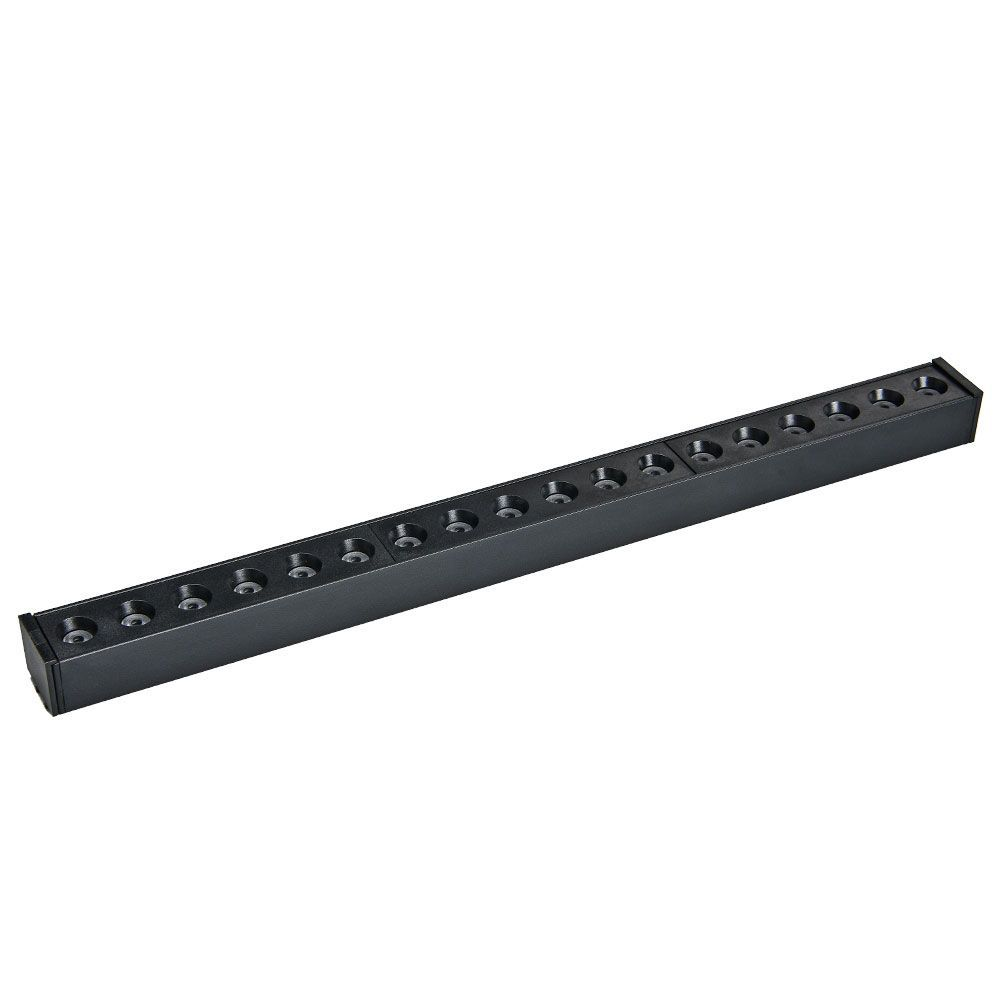 Proiector liniar sina magnetica - Division Led - Slim25 ∙ 18W ∙ 4000K ∙ Negru