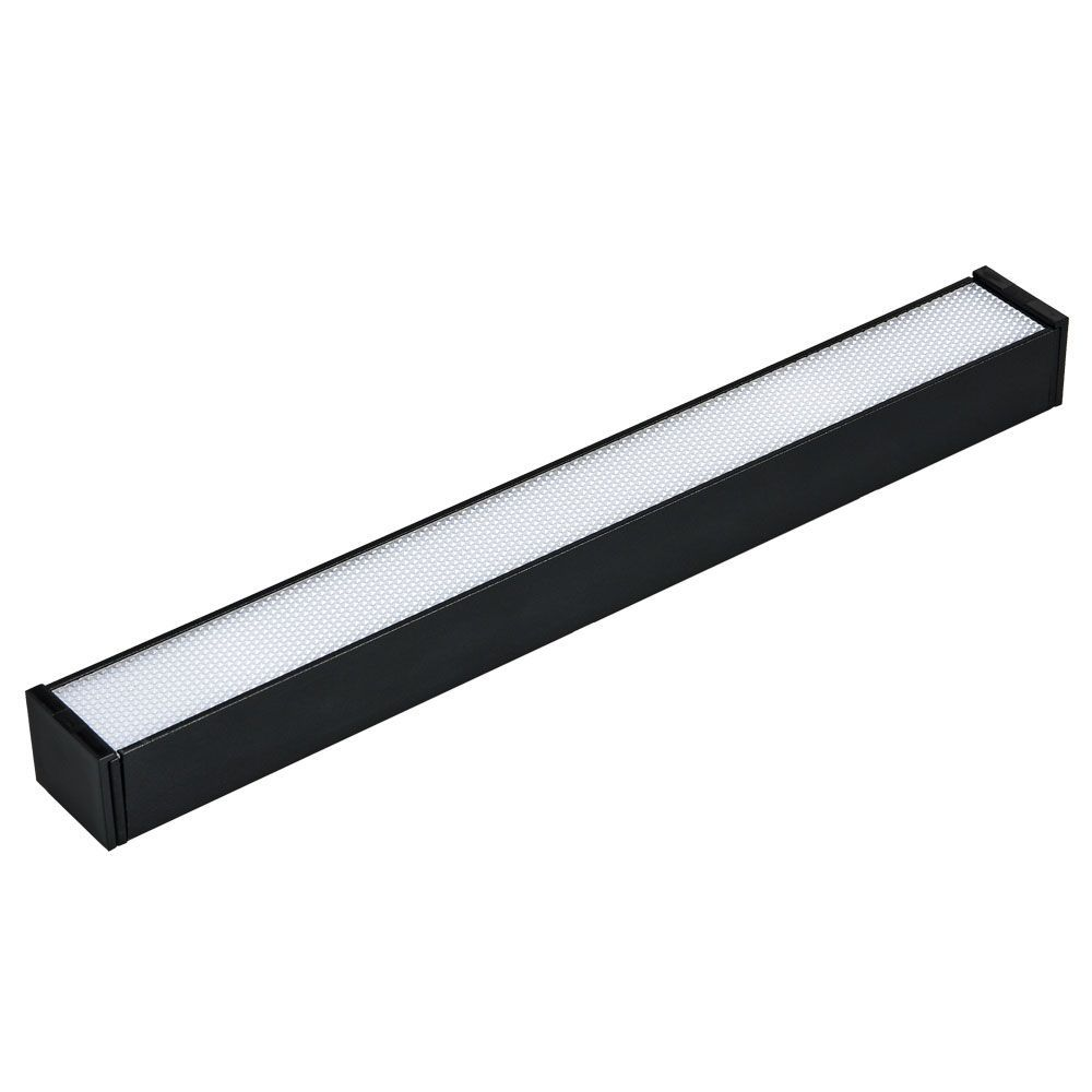 Proiector liniar sina magnetica - Ilusion Led - Slim25 ∙ 12W ∙ 3000K ∙ Negru