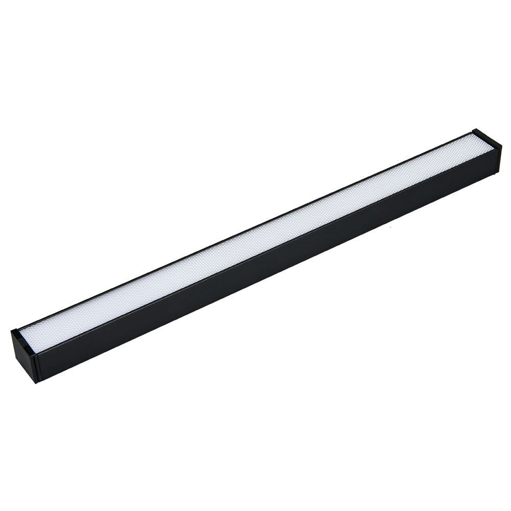 Proiector liniar sina magnetica - Ilusion Led - Slim25 ∙ 18W ∙ 3000K ∙ Negru