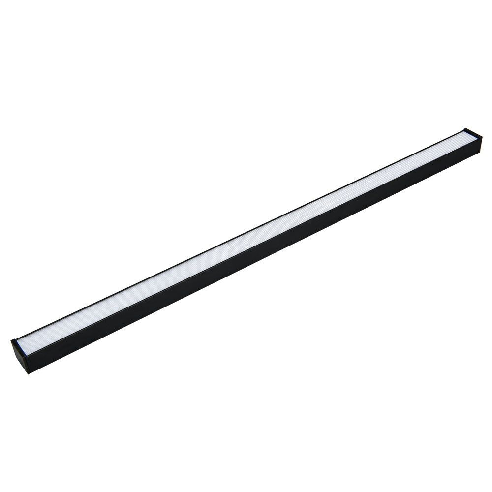 Proiector liniar sina magnetica - Ilusion Led - Slim25 ∙ 36W ∙ 3000K ∙ Negru