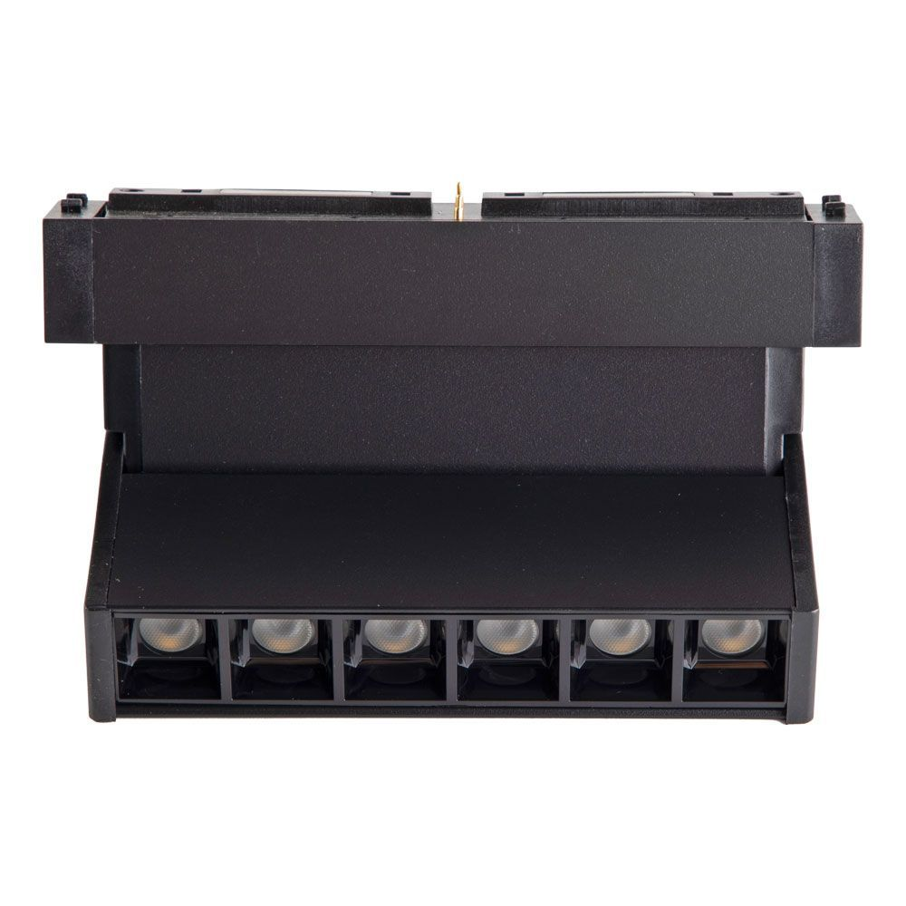 Proiector liniar mobil sina magnetica - Corso Led - Slim25 ∙ 6W ∙ 3000K ∙ Negru