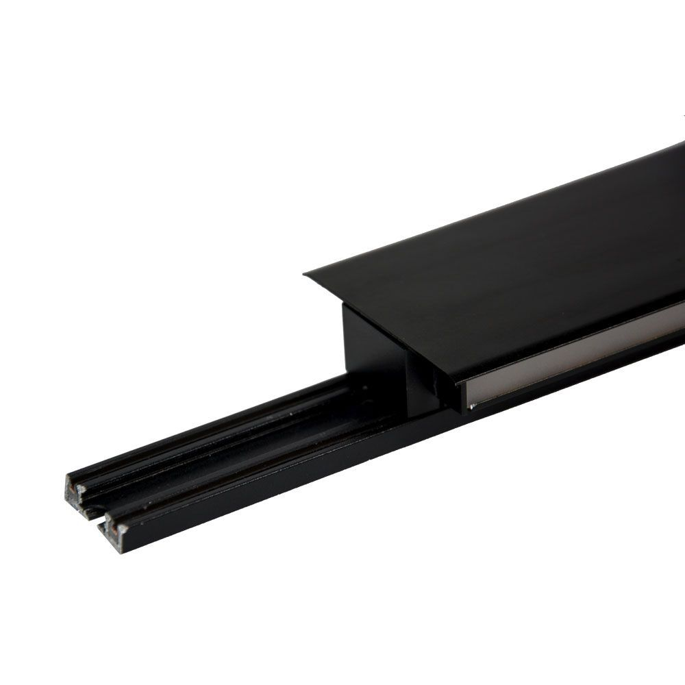 Proiector liniar sina magnetica - Parete Led - Slim25 ∙ 15W ∙ 3000K ∙ Negru
