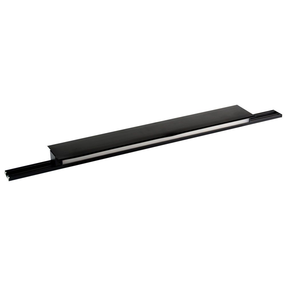 Proiector liniar sina magnetica - Parete Led - Slim25 ∙ 15W ∙ 3000K ∙ Negru