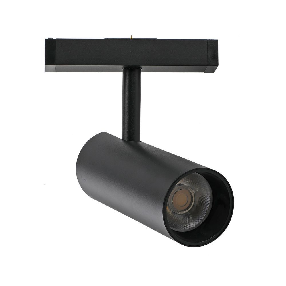 Proiector orientabil sina magnetica - Umbria Led - Slim25 ∙ 12W ∙ 4000K ∙ Negru