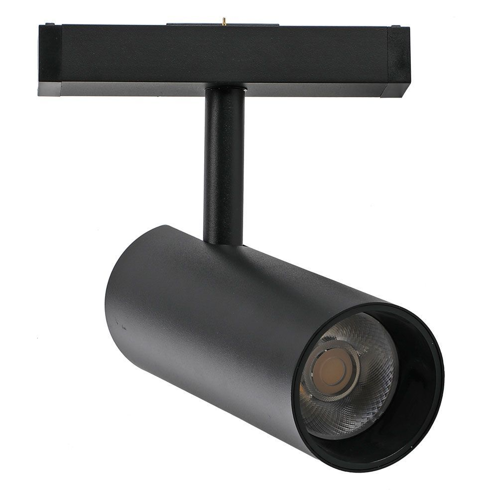 Proiector orientabil sina magnetica - Umbria Led - Slim25 ∙ 20W ∙ 3000K ∙ Negru