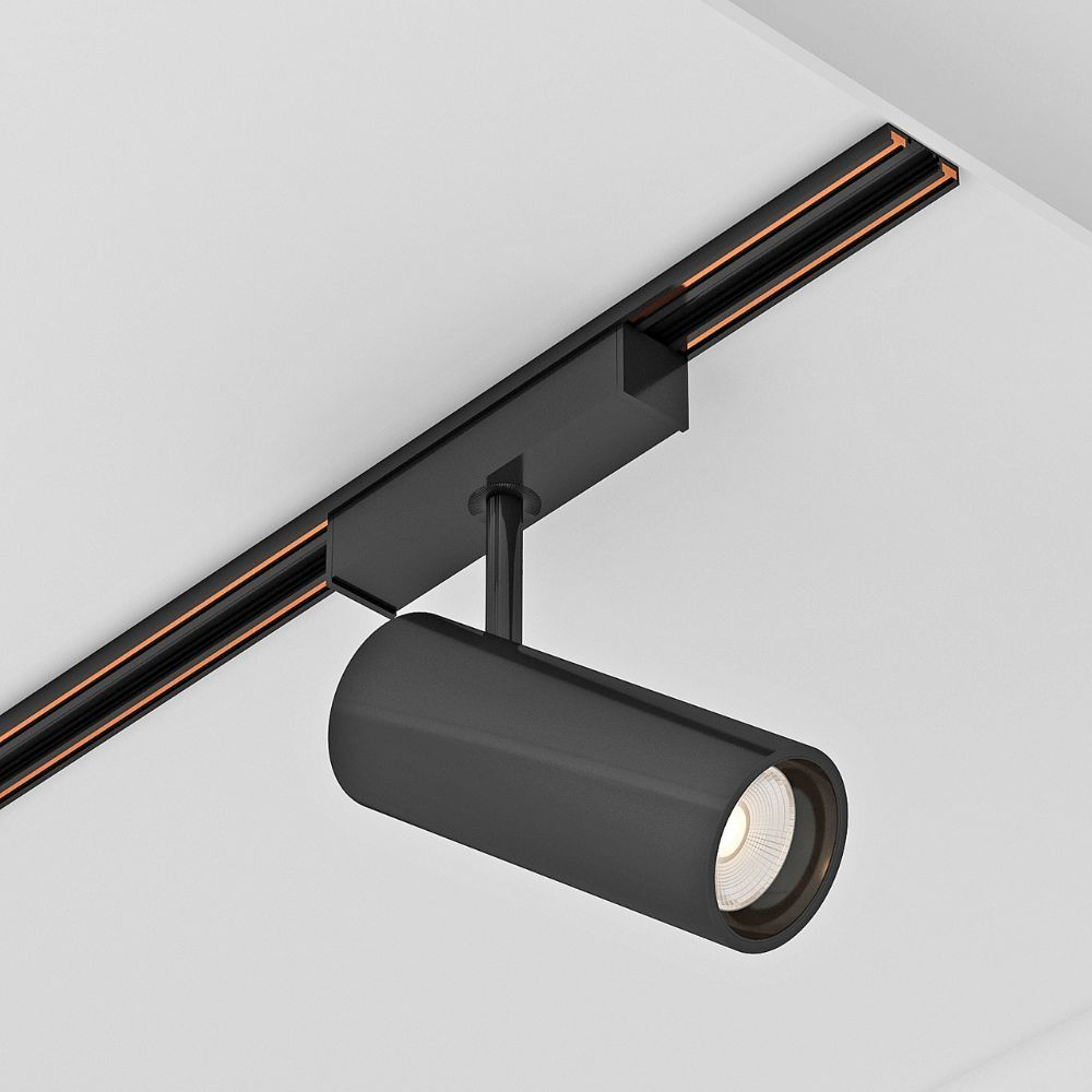 Proiector orientabil sina magnetica - Umbria Led - Slim25 ∙ 20W ∙ 4000K ∙ Negru