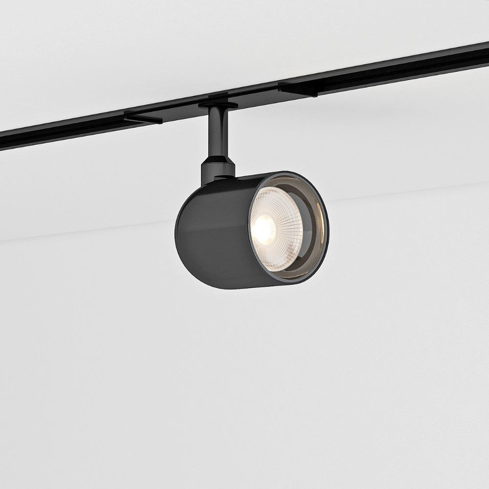 Proiector orientabil sina magnetica - Wendy Led - Slim25 ∙ 10W ∙ 4000K ∙ Negru