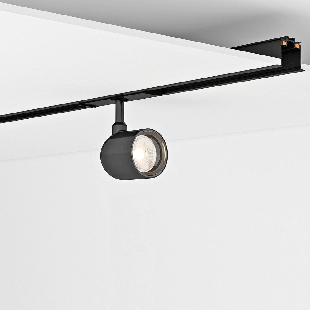 Proiector orientabil sina magnetica - Wendy Led - Slim25 ∙ 10W ∙ 4000K ∙ Negru