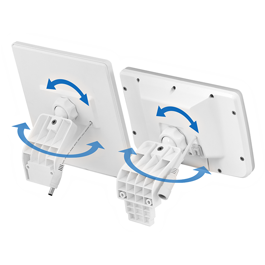 PROIECTOR SOLAR LED CU SENZOR PIR 11W  5000K IP54